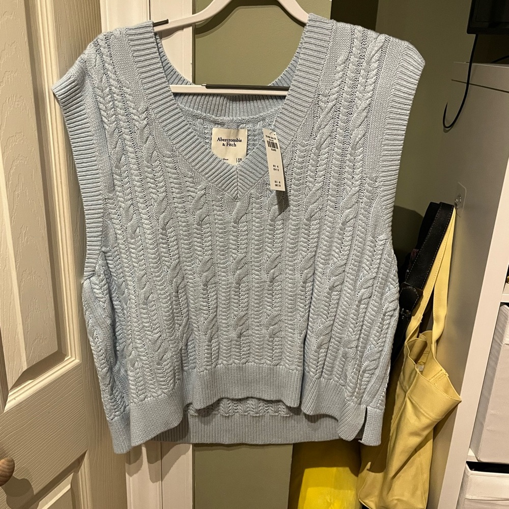 Abercrombie & Fitch Sweater Vest - size XXL